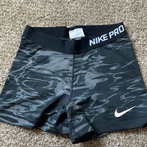 Nike pro shorts